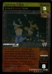 Spinning T Kick (SS3)